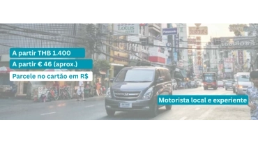 Traslado em Bangkok (aeroporto e hotel)